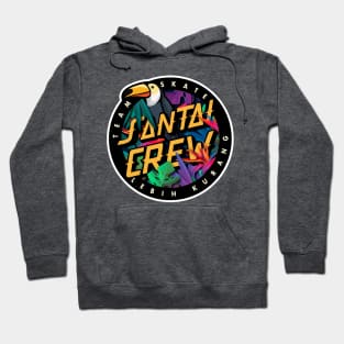 Santai Crew Tropicana Hoodie